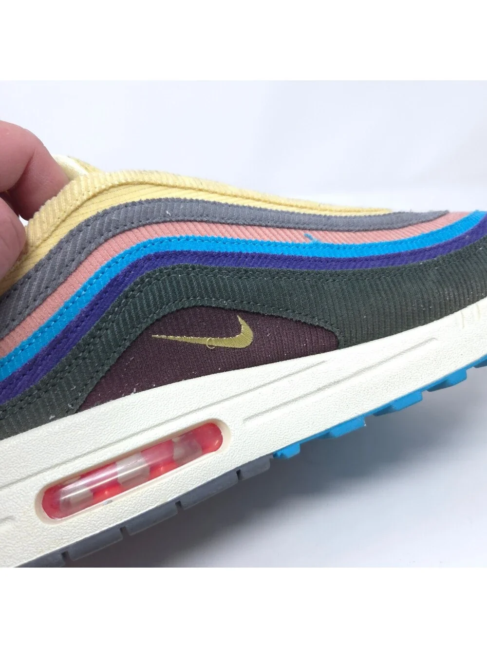 Men's Nike Air Max 1/97 Sean Wotherspoon Sz 11